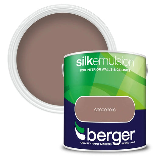 Berger Silk Emulsion 2.5L Chocoholic