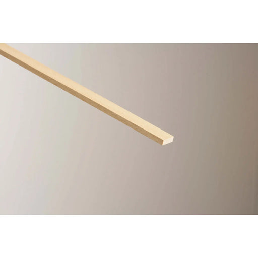 Cheshire Mouldings PSE Light Hardwood 6 x 18mm x 2.4m