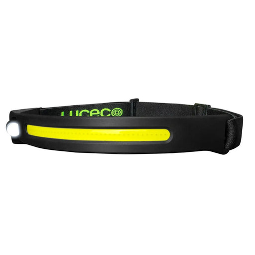 Luceco Flexible Headtorch With Motion Sensor
