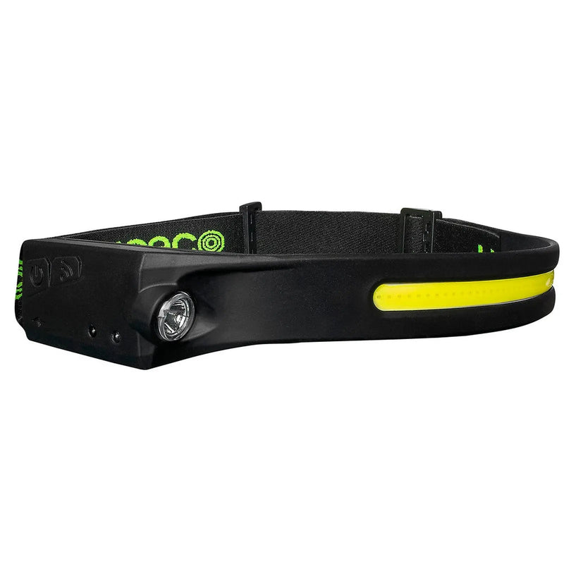 Luceco Flexible Headtorch With Motion Sensor