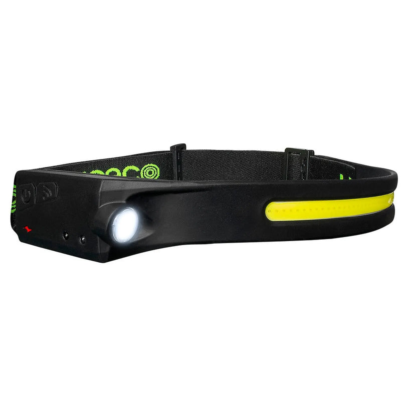Luceco Flexible Headtorch With Motion Sensor