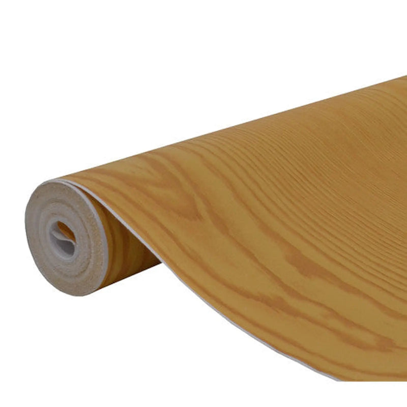 Pine Wood Effect Vinyl 1.5m Roll - Pack of 20