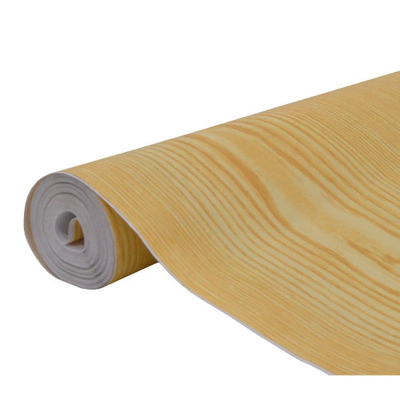 Light Pine Wood Effect Vinyl 1.5m Roll - Pack of 20