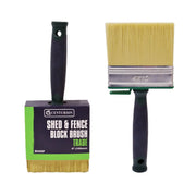 Trade Shed and Fence Brush, 100mm / 4" - Pack of 6