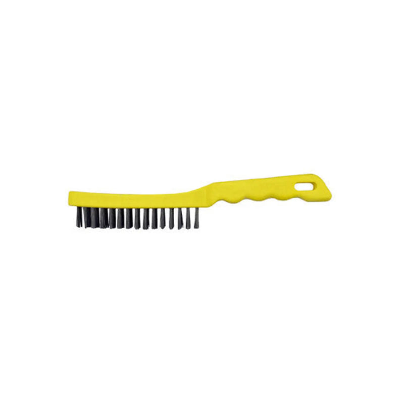 Wire Brush, Plastic 4 Row - Pack of 12