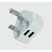 Daewoo Dual USB Mains Charger 2.1amp