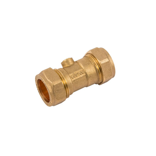 Securplumb Brass CXC Isolating Valve 22mm