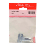 Zinc Meter Box Key - Pack of 10
