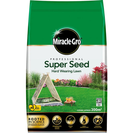 Miracle-Gro® Professional Super Seed Hard Wearing Lawn 6kg