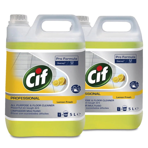 Cif All Purpose Cleaner 5L Lemon