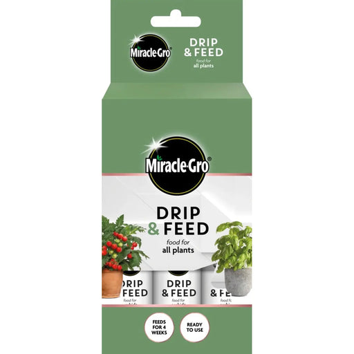 Miracle-Gro® Drip & Feed All Purpose Pack 3