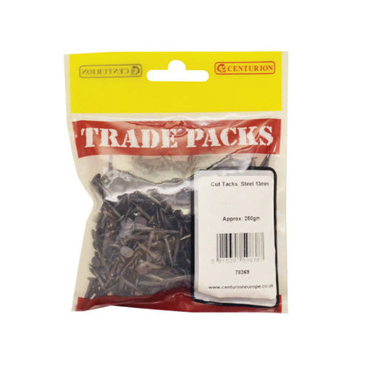 Cut Tacks - Steel -13mm - (250g Pack) - Pack of 5