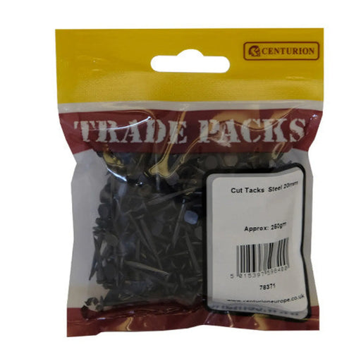 Cut Tacks - Steel -20mm - (250g Pack) - Pack of 5