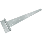 Heavy Galvanised Scotch Tee Hinge, 450mm - Pack of 3