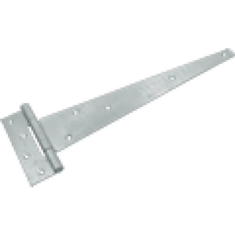 Heavy Galvanised Scotch Tee Hinge, 450mm - Pack of 3