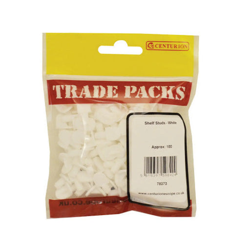 Shelf Supports - White - (100PK) - Pack of 5