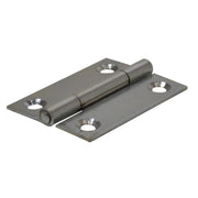 Steel Butt Hinges, Zinc Plated, 40mm