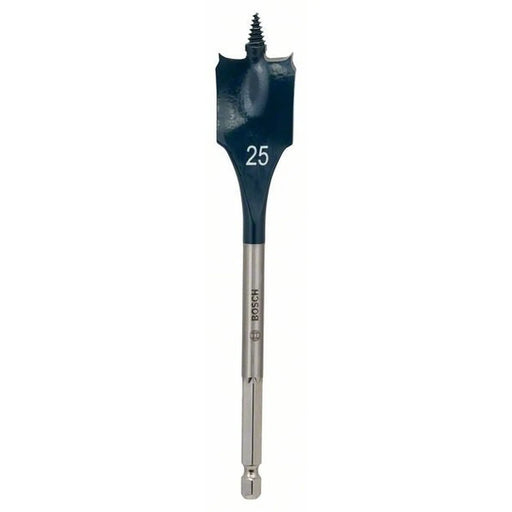 Bosch Selfcut Speed Flat Drill Bit Hex 25x152