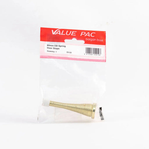 80mm EB Spring Door Stops - Pack of 10