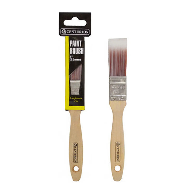 Craftsman Pro Paint Brush, 25mm / 1" - Pack of 12