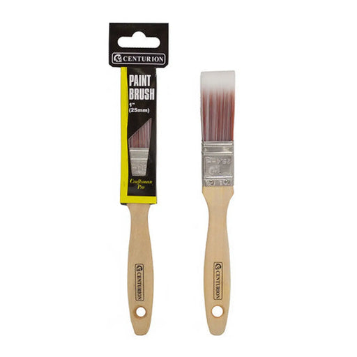 Craftsman Pro Paint Brush, 25mm / 1" - Pack of 12