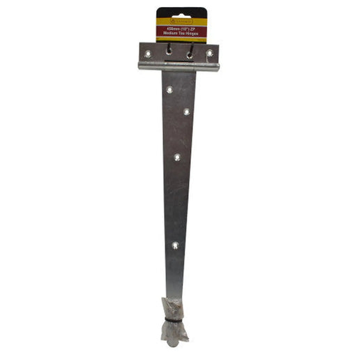 450mm (18") ZP Medium Tee Hinges   (1 pair)