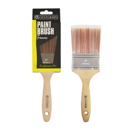 Craftsman Pro Paint Brush, 75mm / 3" - Pack of 6