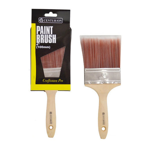 Craftsman Pro Paint Brush, 100mm / 4" - Pack of 6