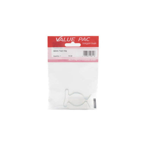 32mm ZP Tool Clips - Pack of 10