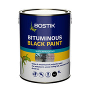 Bostik Bituminous Black Paint 5L