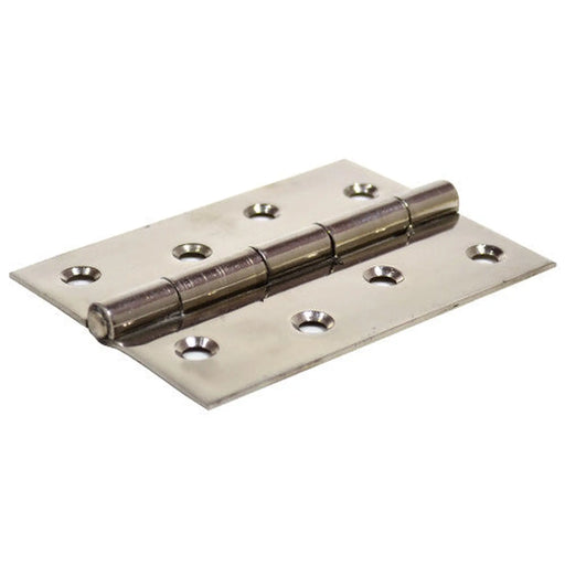 Butt Hinges, Satin Stainless Steel, 102mm x 67mm