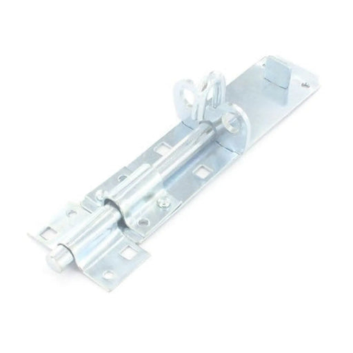 Securit Zinc Plated Pad Bolt Pack 5 6"