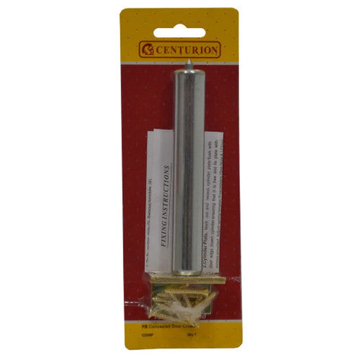 Concealed Jamb Door Closer, Brassed - Min Order 2