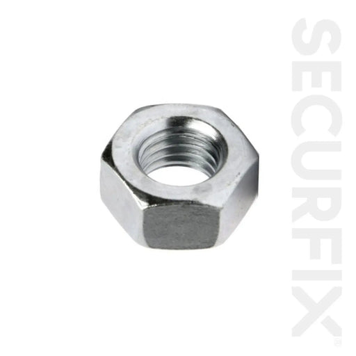 Securfix Hexagon Nuts ZP M4 Pack 200