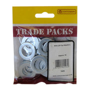 Flat Washers - Zinc Plated - M16 - Pack of 30