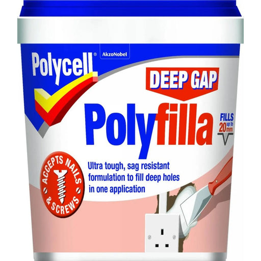 Polycell Deep Gap Polyfilla 1L