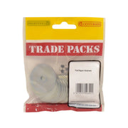 Flat Repair Washers - Zinc Plated - M6 x 30mm - Pack of 40
