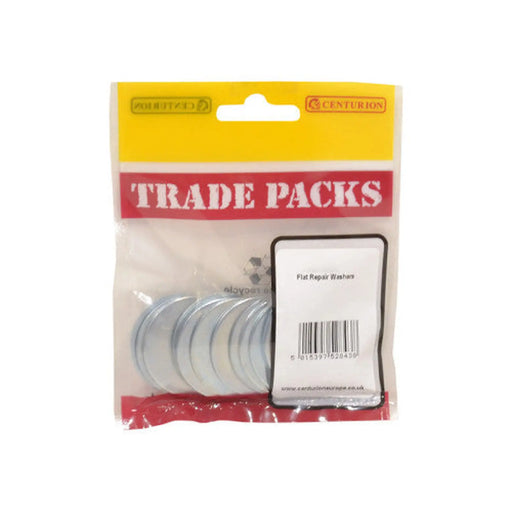 Flat Repair Washers - Zinc Plated - M8 x 25mm - Pack of 40