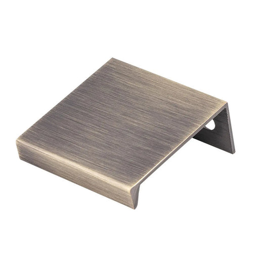 Edge Pull - 40Mm - Antique Brass