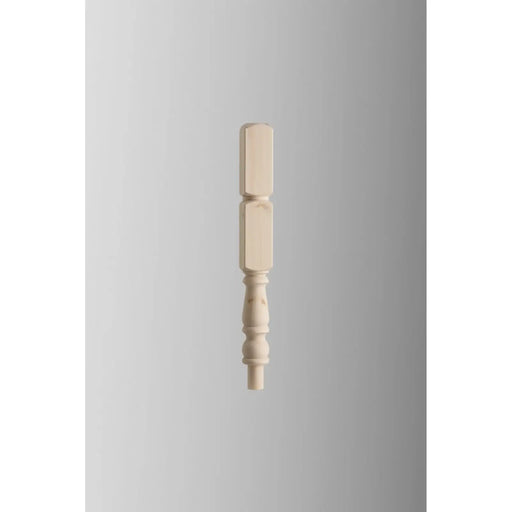 Cheshire Mouldings Turned Newel Pine 91 x 430