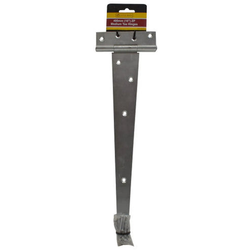 400mm (16") ZP Medium Tee Hinges   (1 pair)