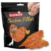 ROSEWOOD Chicken Fillets Dog Treats Large