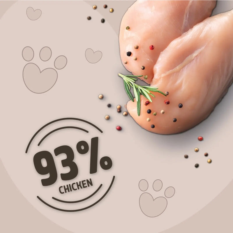 ROSEWOOD Chicken Fillets Dog Treats Large
