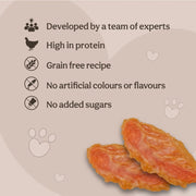ROSEWOOD Chicken Fillets Dog Treats Large