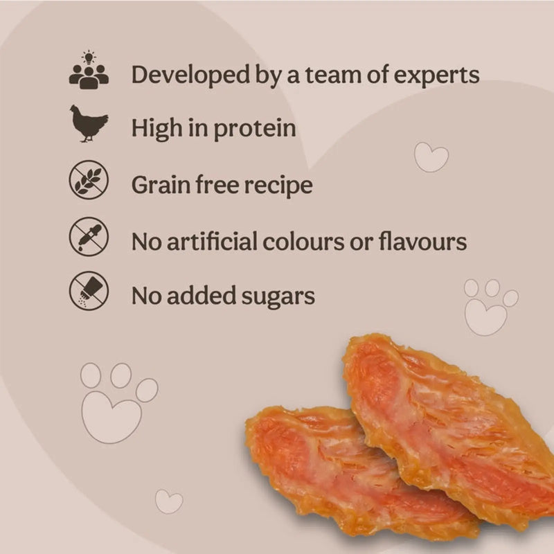 ROSEWOOD Chicken Fillets Dog Treats Large