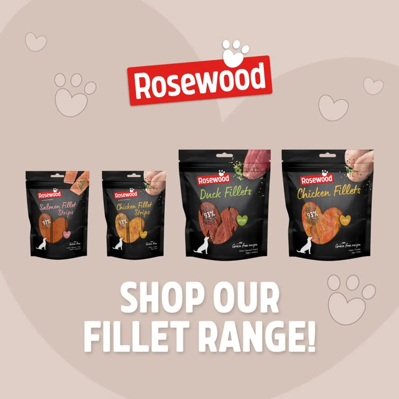 ROSEWOOD Chicken Fillets Dog Treats Large
