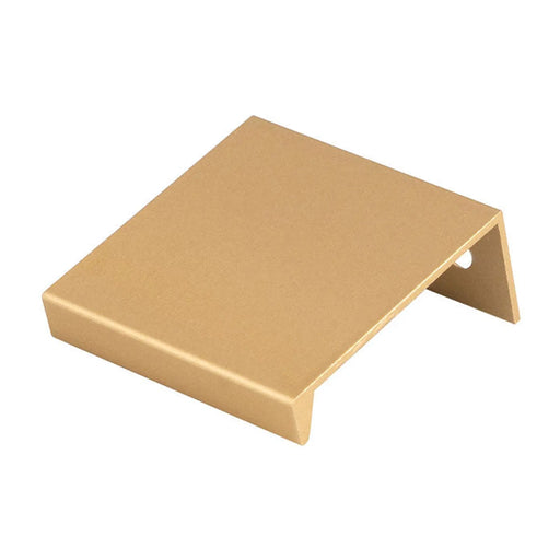 Edge Pull - 40Mm - Satin Brass