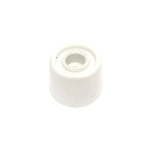 Securit Door Stops White (2) 30mm