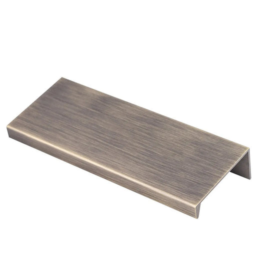 Edge Pull - 100Mm - Antique Brass