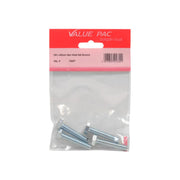 M8 x 40mm Hex Head Set Screws (Pack of 4) - Pack of 10